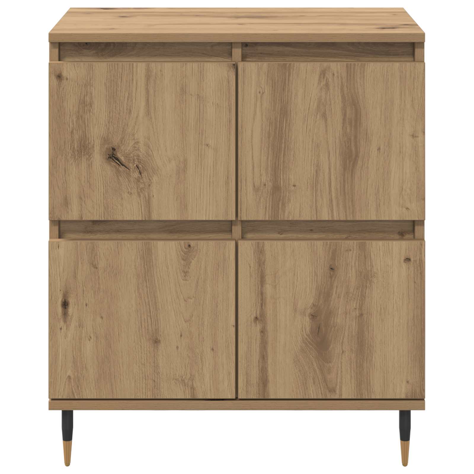 vidaXL Sideboard Artisan Oak 60 x 35 x 70 cm 6