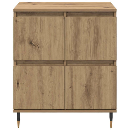 vidaXL Sideboard Artisan Oak 60 x 35 x 70 cm 6