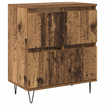vidaXL Sideboard Old Wood 60 x 35 x 70 cm 2