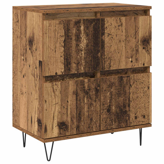 vidaXL Sideboard Old Wood 60 x 35 x 70 cm 2