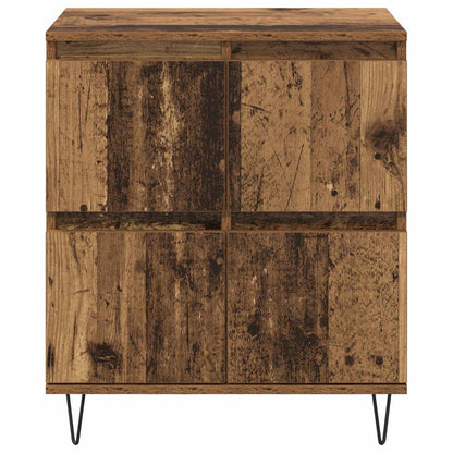 vidaXL Sideboard Old Wood 60 x 35 x 70 cm 6