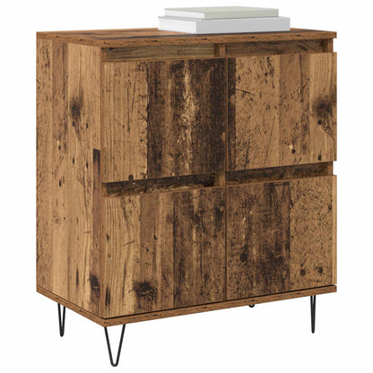 vidaXL Sideboard Old Wood 60 x 35 x 70 cm 3