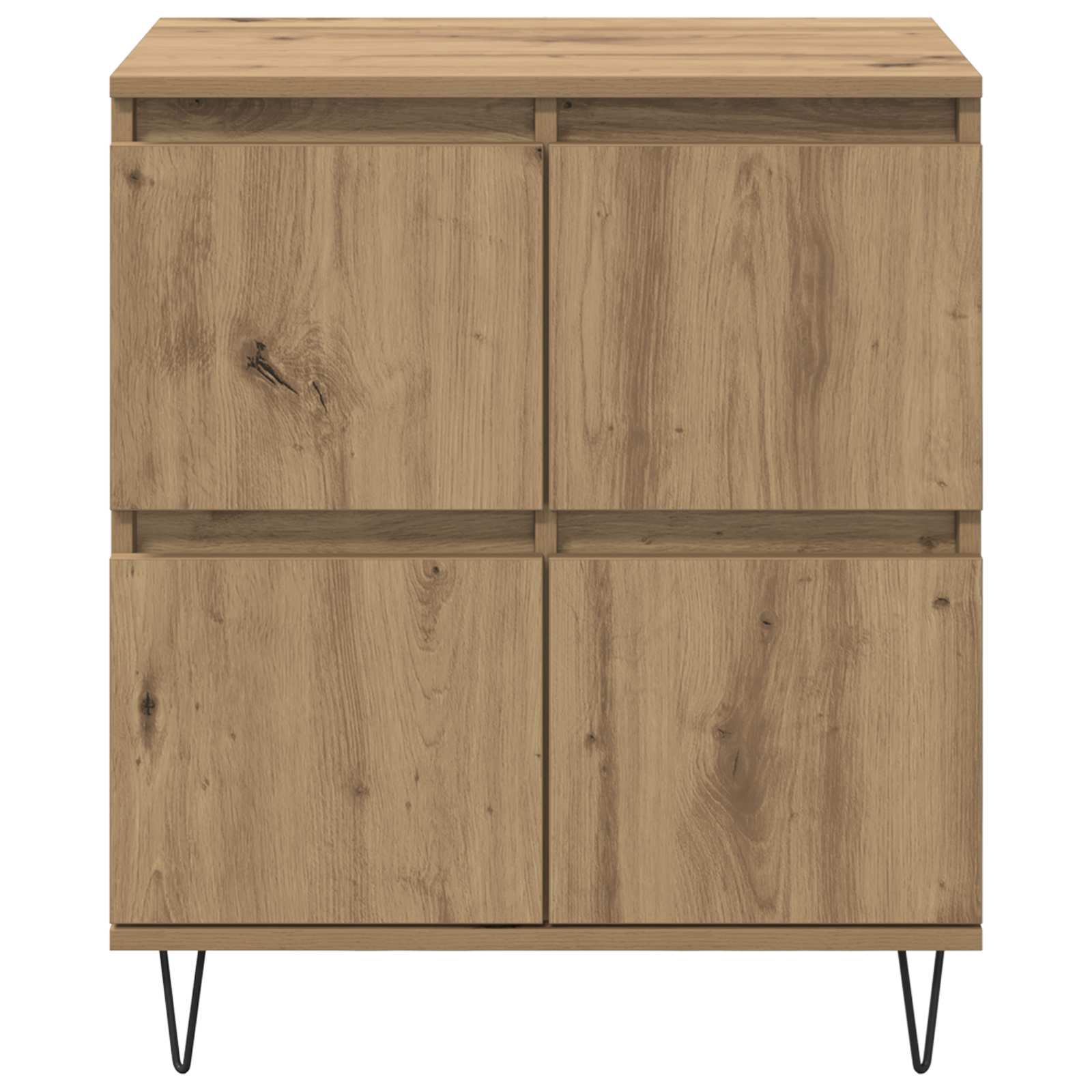 vidaXL Sideboard Artisan Oak 60 x 35 x 70 cm 6