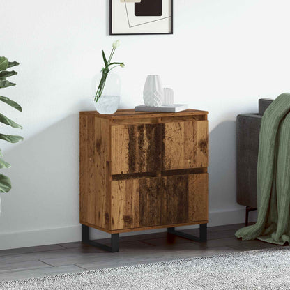 vidaXL Sideboard Old Wood 60 x 35 x 70 cm 1