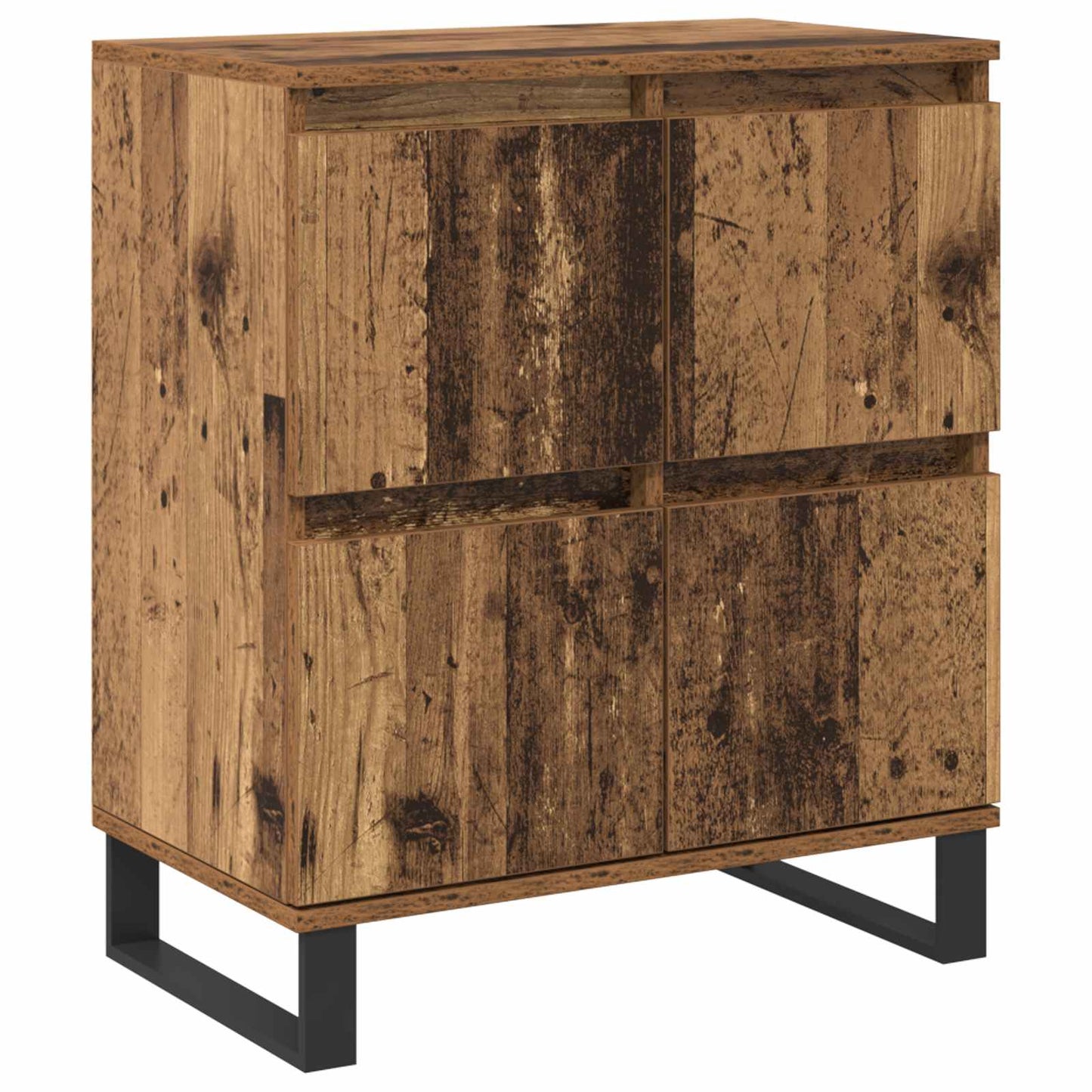 vidaXL Sideboard Old Wood 60 x 35 x 70 cm 2