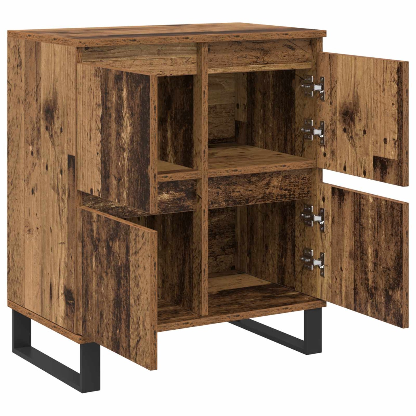 vidaXL Sideboard Old Wood 60 x 35 x 70 cm 5