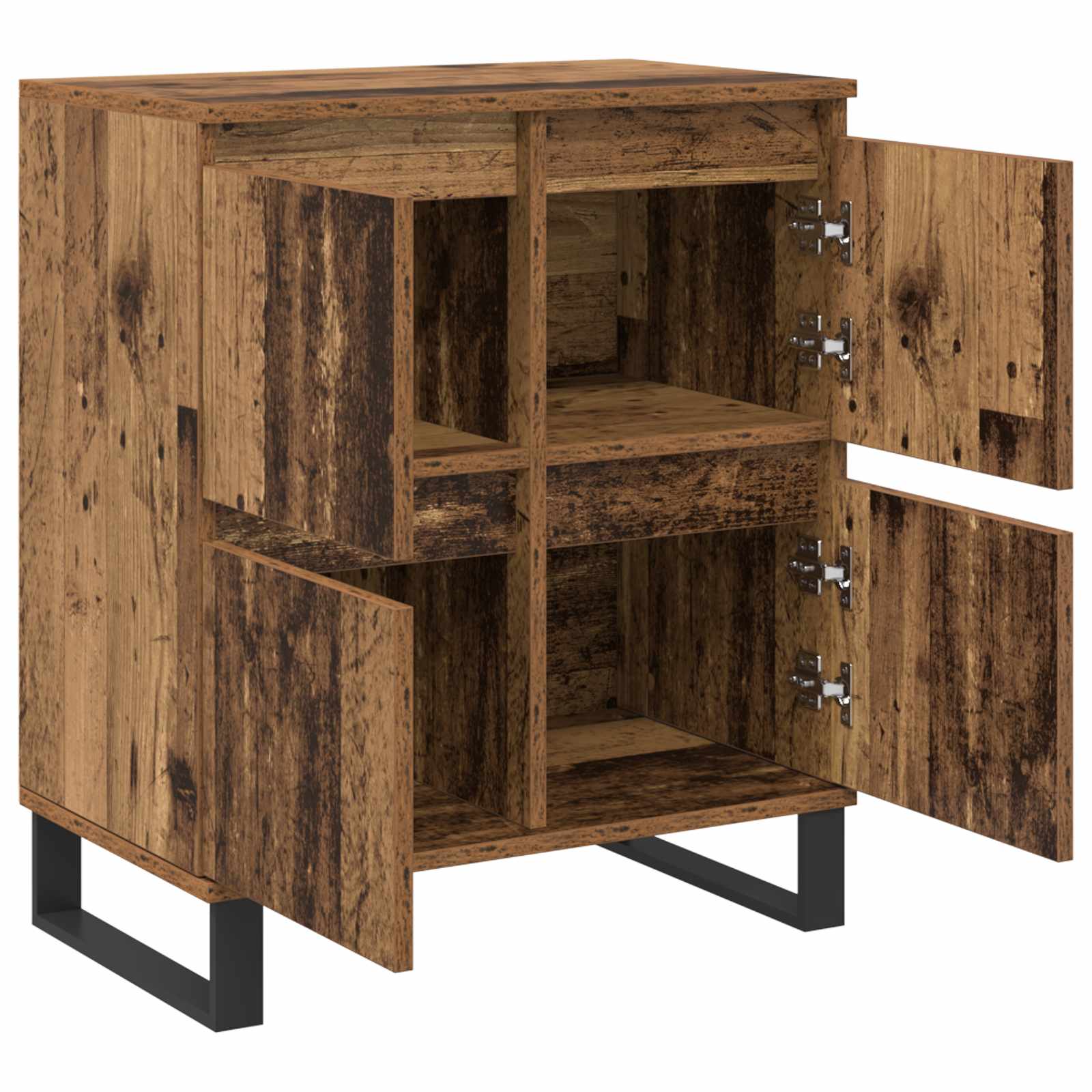 vidaXL Sideboard Old Wood 60 x 35 x 70 cm 5