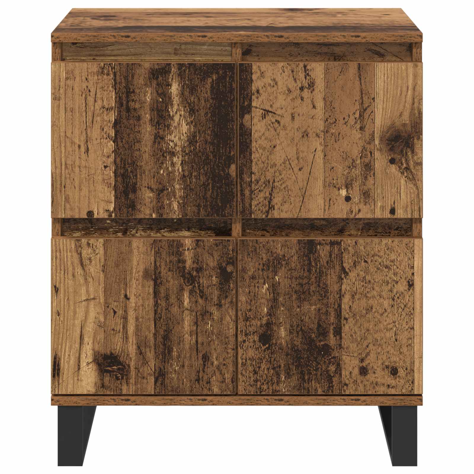 vidaXL Sideboard Old Wood 60 x 35 x 70 cm 6