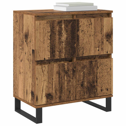 vidaXL Sideboard Old Wood 60 x 35 x 70 cm 3