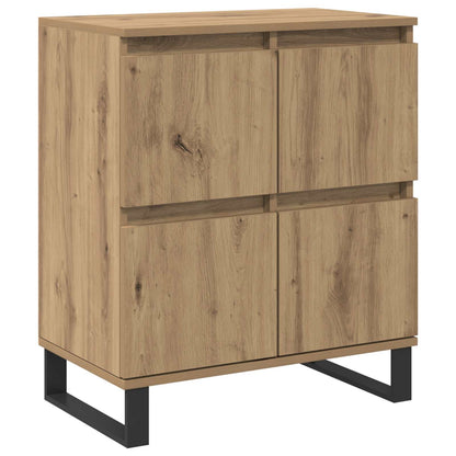 vidaXL Sideboard Artisan Oak 60 x 35 x 70 cm 2