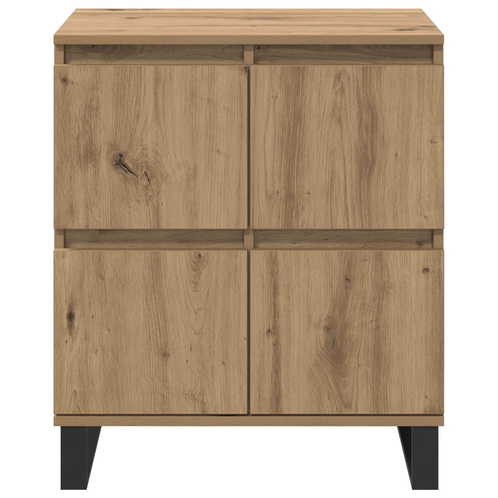 vidaXL Sideboard Artisan Oak 60 x 35 x 70 cm 6