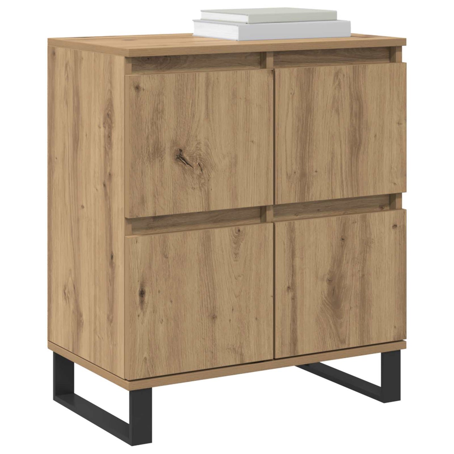 vidaXL Sideboard Artisan Oak 60 x 35 x 70 cm 3