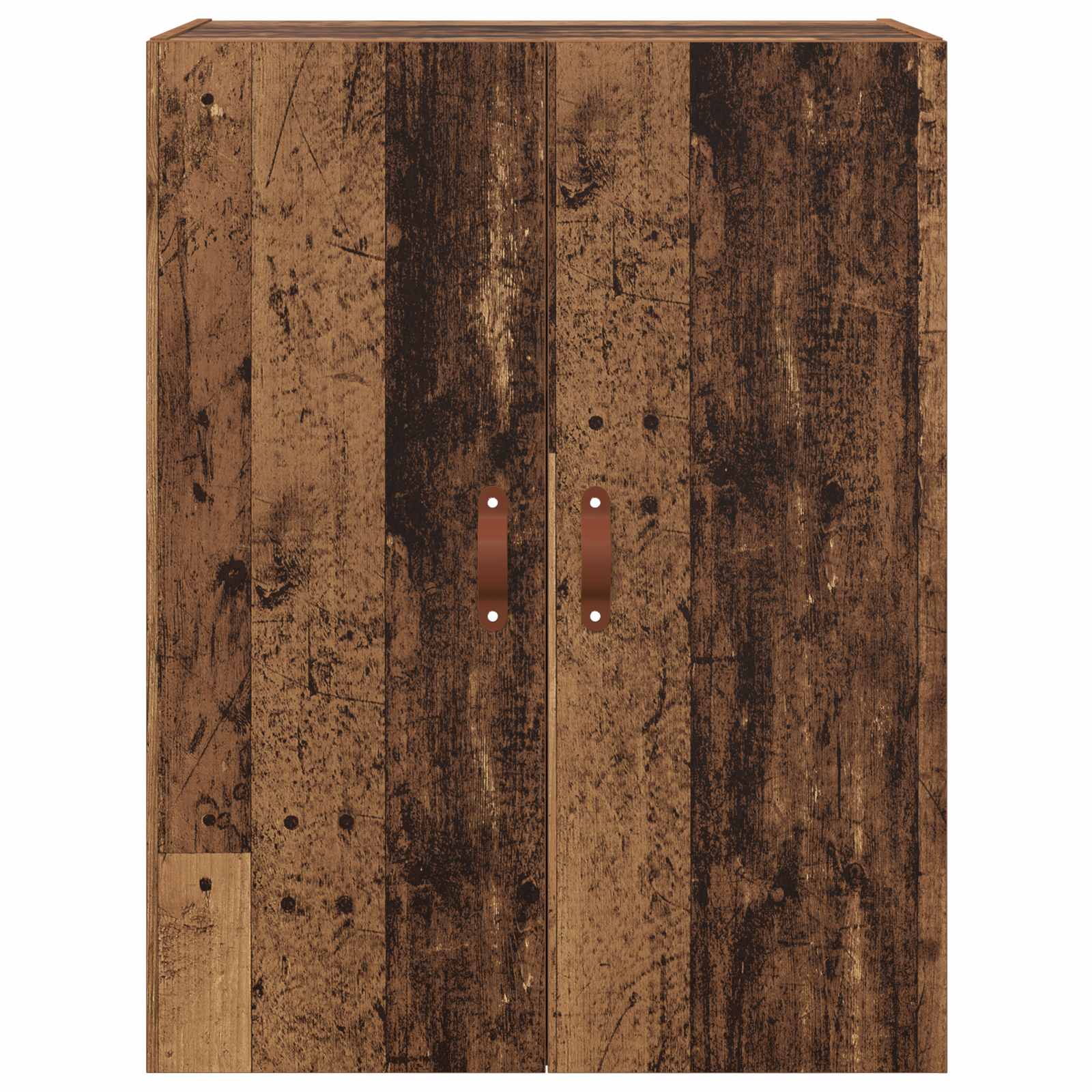 vidaXL Wall Cabinet Old Wood 69.5 x 34 x 90 cm Engineered Wood 6