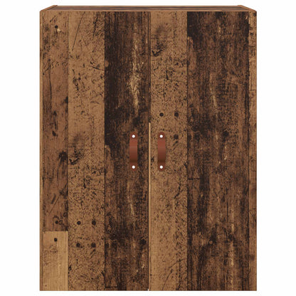 vidaXL Wall Cabinet Old Wood 69.5 x 34 x 90 cm Engineered Wood 6