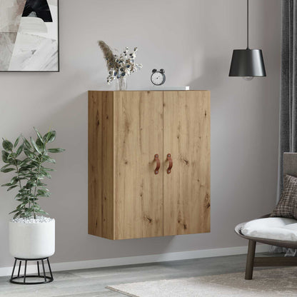 vidaXL Wall Cabinet Artisan Oak 69.5 x 34 x 90 cm Engineered Wood 4