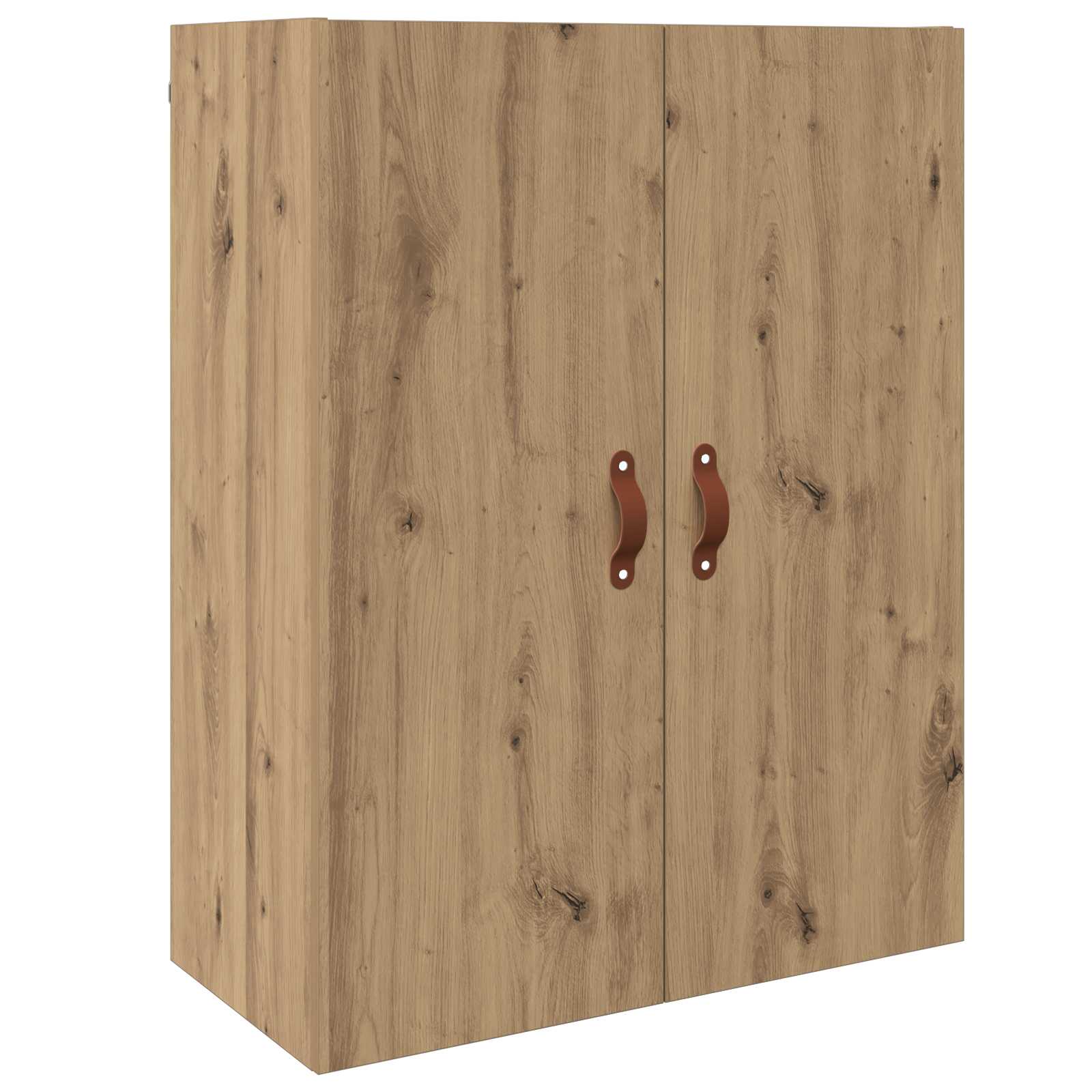 vidaXL Wall Cabinet Artisan Oak 69.5 x 34 x 90 cm Engineered Wood 2