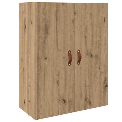 vidaXL Wall Cabinet Artisan Oak 69.5 x 34 x 90 cm Engineered Wood 2