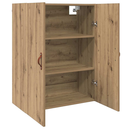 vidaXL Wall Cabinet Artisan Oak 69.5 x 34 x 90 cm Engineered Wood 5