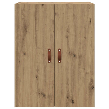 vidaXL Wall Cabinet Artisan Oak 69.5 x 34 x 90 cm Engineered Wood 6