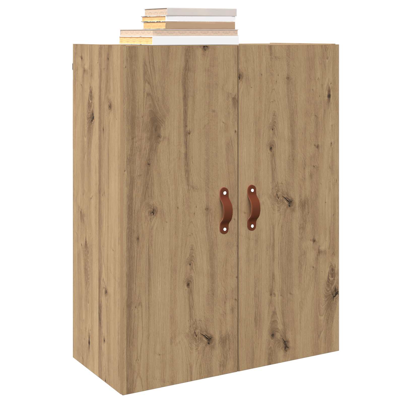 vidaXL Wall Cabinet Artisan Oak 69.5 x 34 x 90 cm Engineered Wood 3
