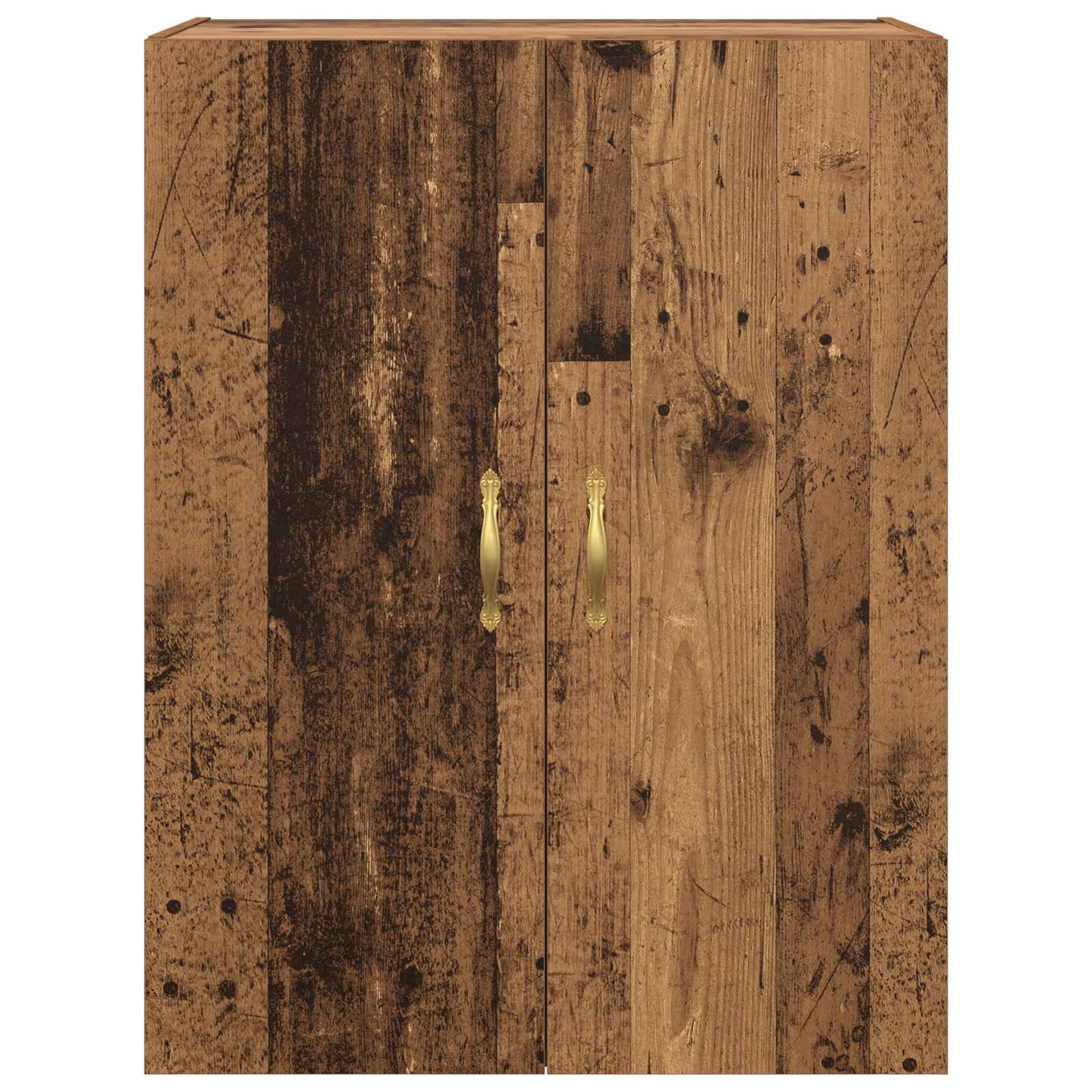 vidaXL Wall Cabinet Old Wood 69.5 x 34 x 90 cm Engineered Wood 6