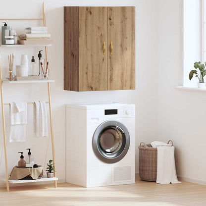 vidaXL Wall Cabinet Artisan Oak 69.5 x 34 x 90 cm Engineered Wood 1