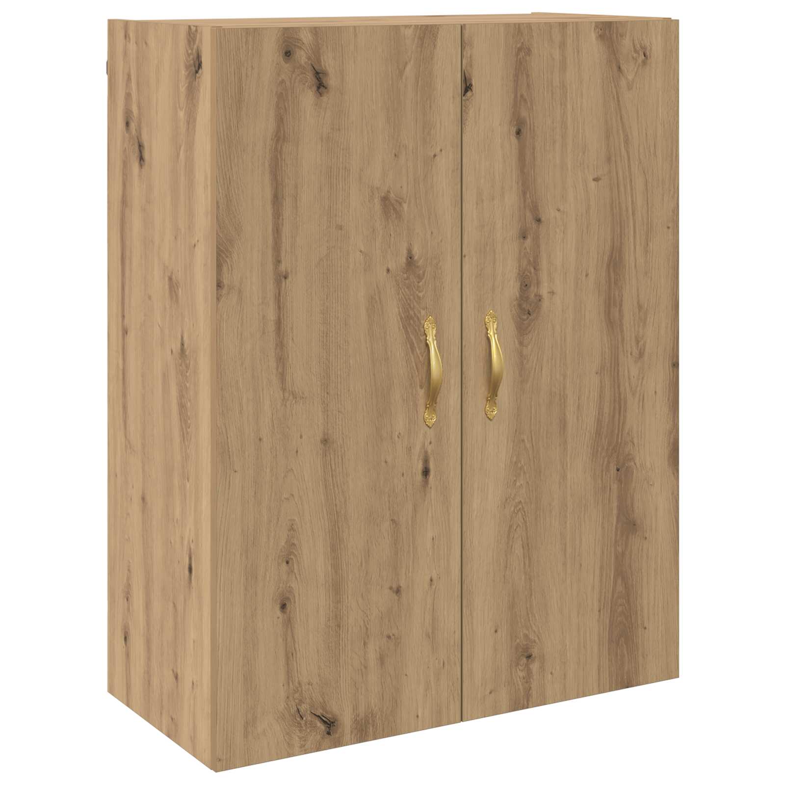 vidaXL Wall Cabinet Artisan Oak 69.5 x 34 x 90 cm Engineered Wood 2