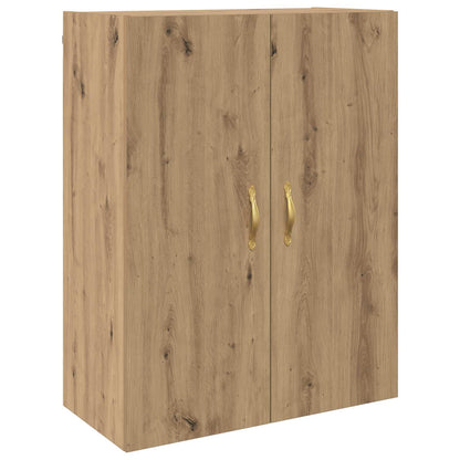 vidaXL Wall Cabinet Artisan Oak 69.5 x 34 x 90 cm Engineered Wood 2