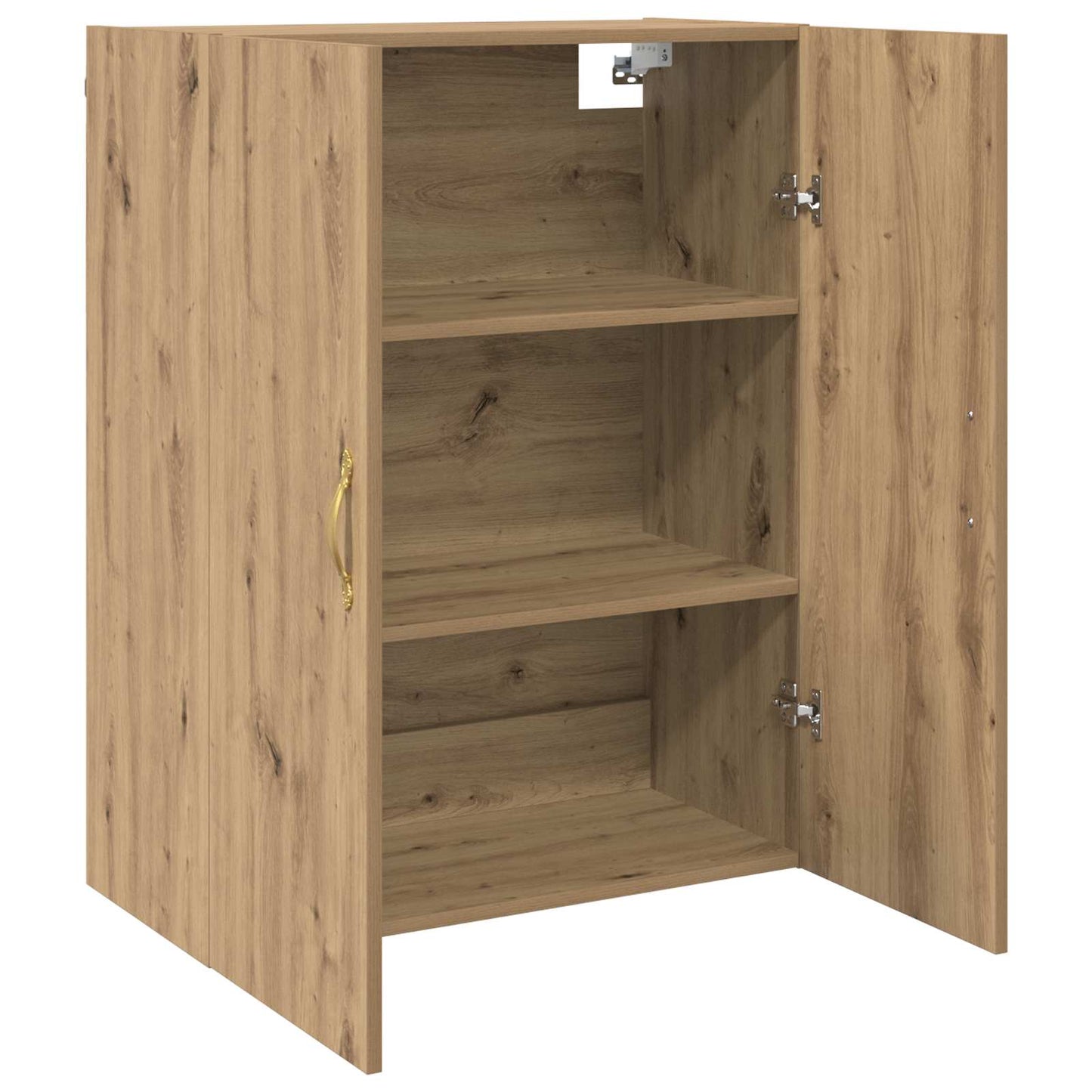 vidaXL Wall Cabinet Artisan Oak 69.5 x 34 x 90 cm Engineered Wood 5