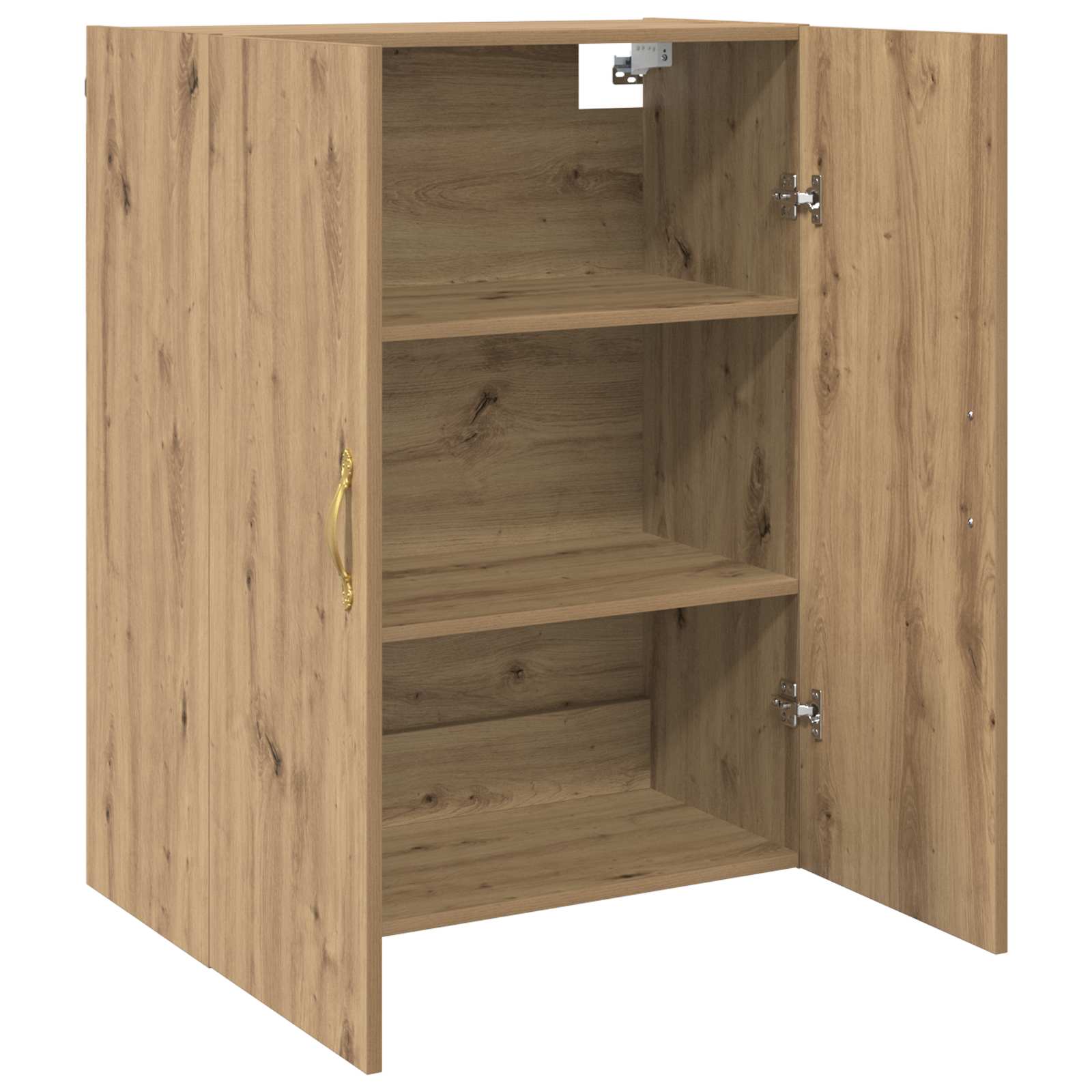 vidaXL Wall Cabinet Artisan Oak 69.5 x 34 x 90 cm Engineered Wood 5