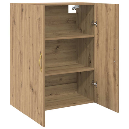 vidaXL Wall Cabinet Artisan Oak 69.5 x 34 x 90 cm Engineered Wood 5