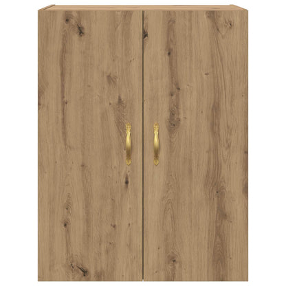 vidaXL Wall Cabinet Artisan Oak 69.5 x 34 x 90 cm Engineered Wood 6