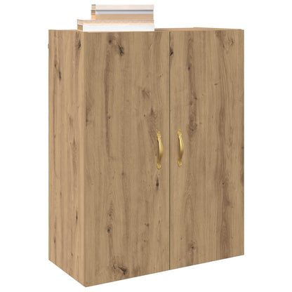 vidaXL Wall Cabinet Artisan Oak 69.5 x 34 x 90 cm Engineered Wood 3