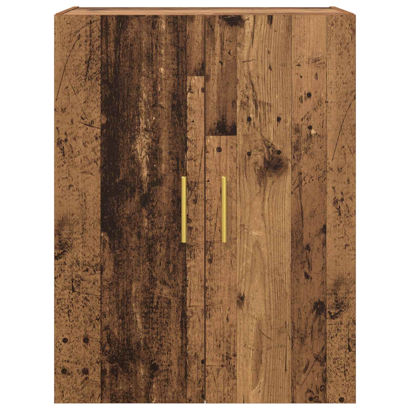 vidaXL Wall Cabinet Old Wood 69.5 x 34 x 90 cm Engineered Wood 6