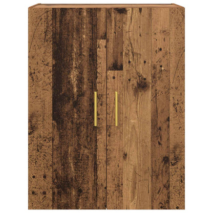 vidaXL Wall Cabinet Old Wood 69.5 x 34 x 90 cm Engineered Wood 6