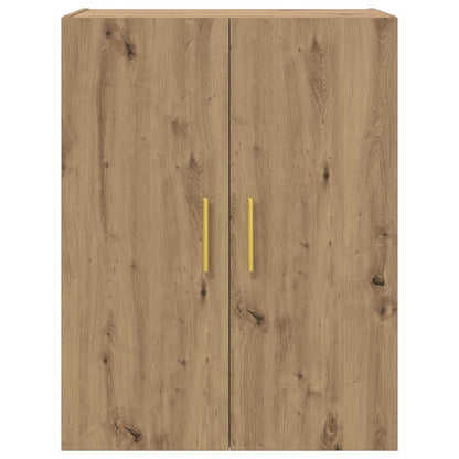 vidaXL Wall Cabinet Artisan Oak 69.5 x 34 x 90 cm Engineered Wood 6