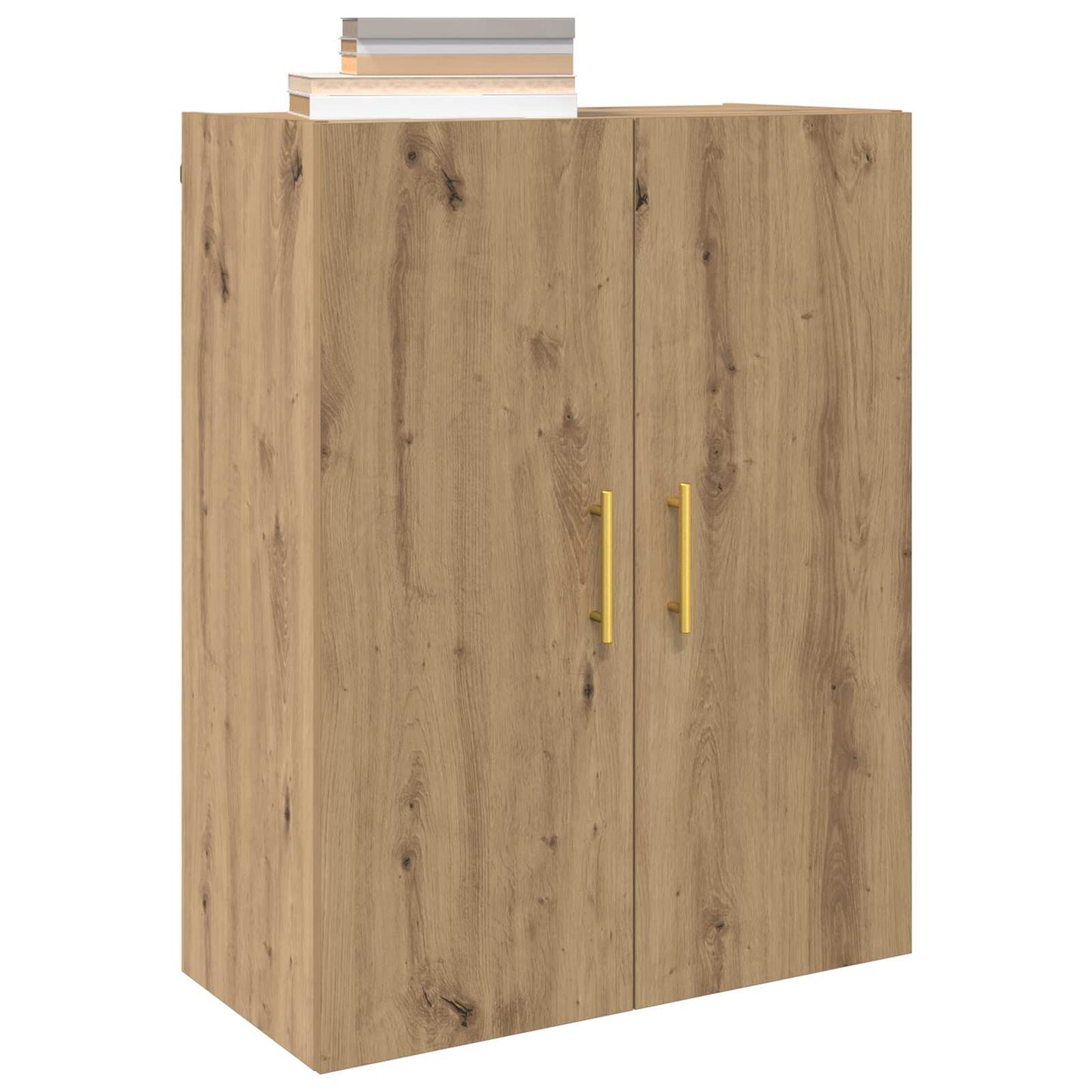 vidaXL Wall Cabinet Artisan Oak 69.5 x 34 x 90 cm Engineered Wood 3