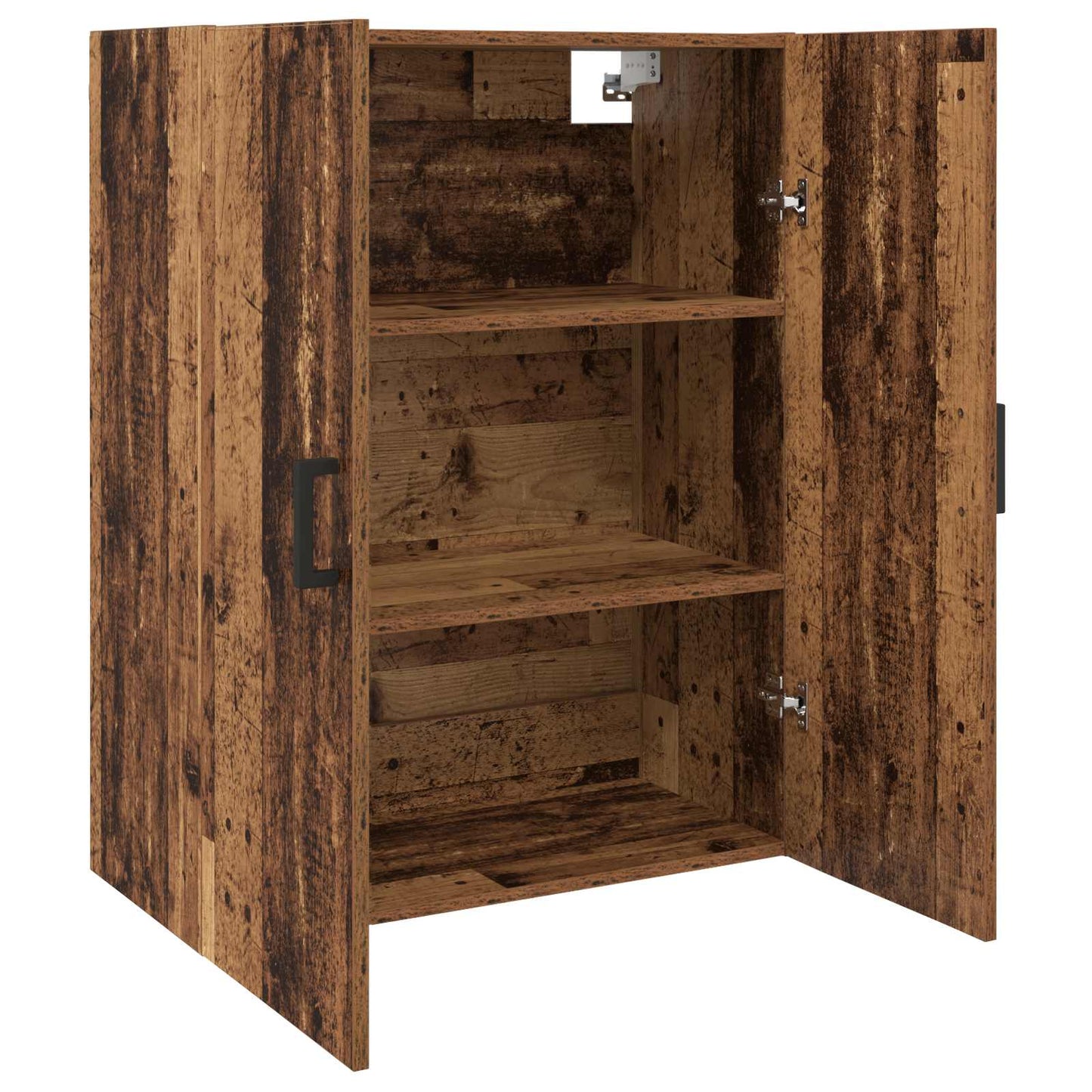 vidaXL Wall Cabinet Old Wood 69.5 x 34 x 90 cm Engineered Wood 5