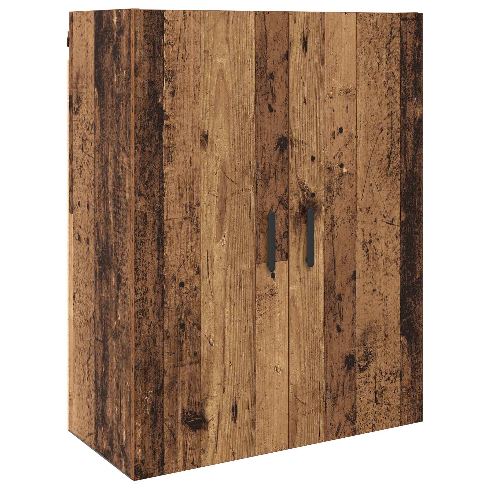vidaXL Wall Cabinet Old Wood 69.5 x 34 x 90 cm Engineered Wood 2
