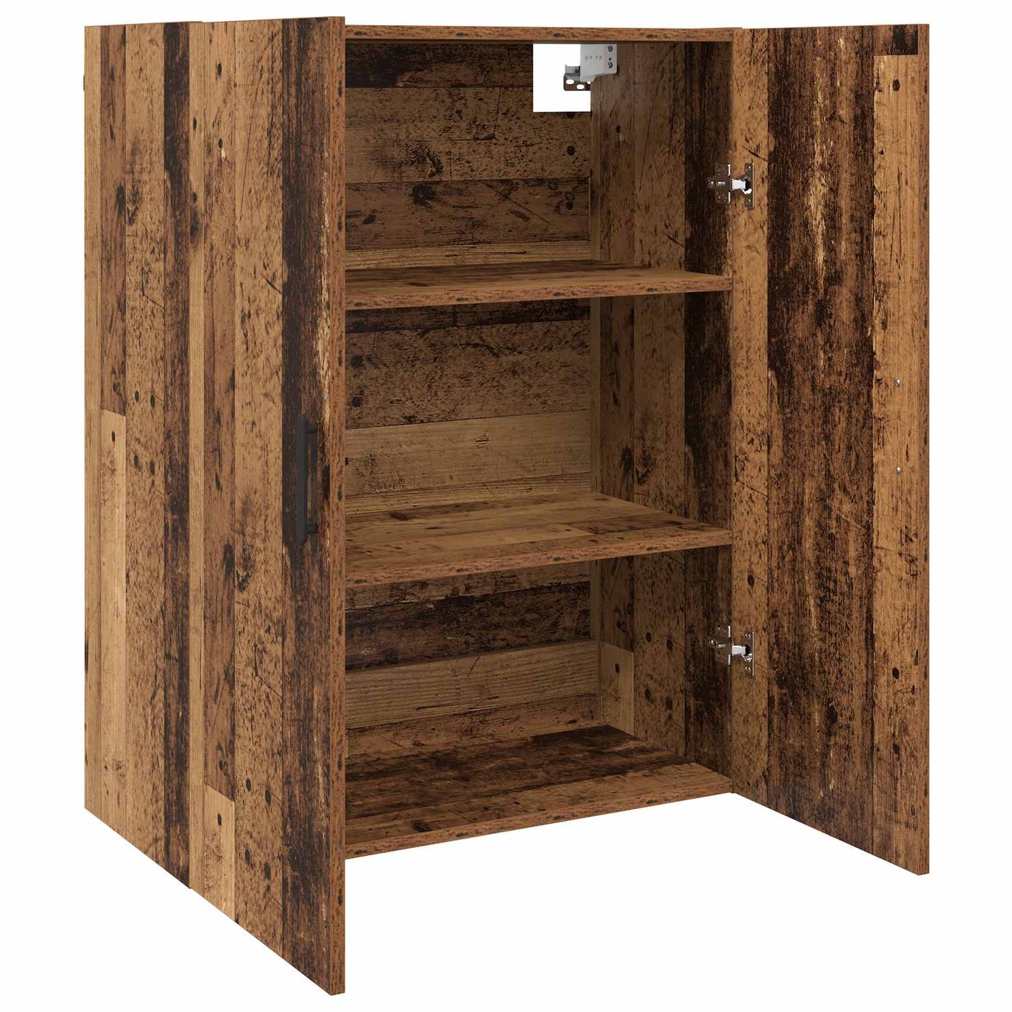 vidaXL Wall Cabinet Old Wood 69.5 x 34 x 90 cm Engineered Wood 5
