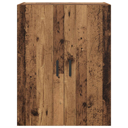 vidaXL Wall Cabinet Old Wood 69.5 x 34 x 90 cm Engineered Wood 6