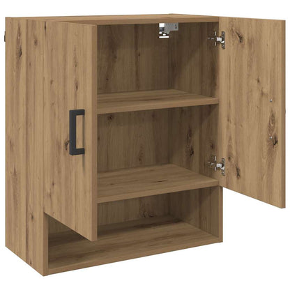 vidaXL Wall Cabinet 60 x 31 x 70 cm Engineered Wood Artisan oak 5