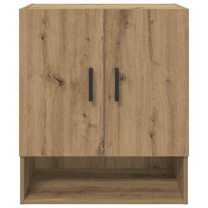 vidaXL Wall Cabinet 60 x 31 x 70 cm Engineered Wood Artisan oak 6