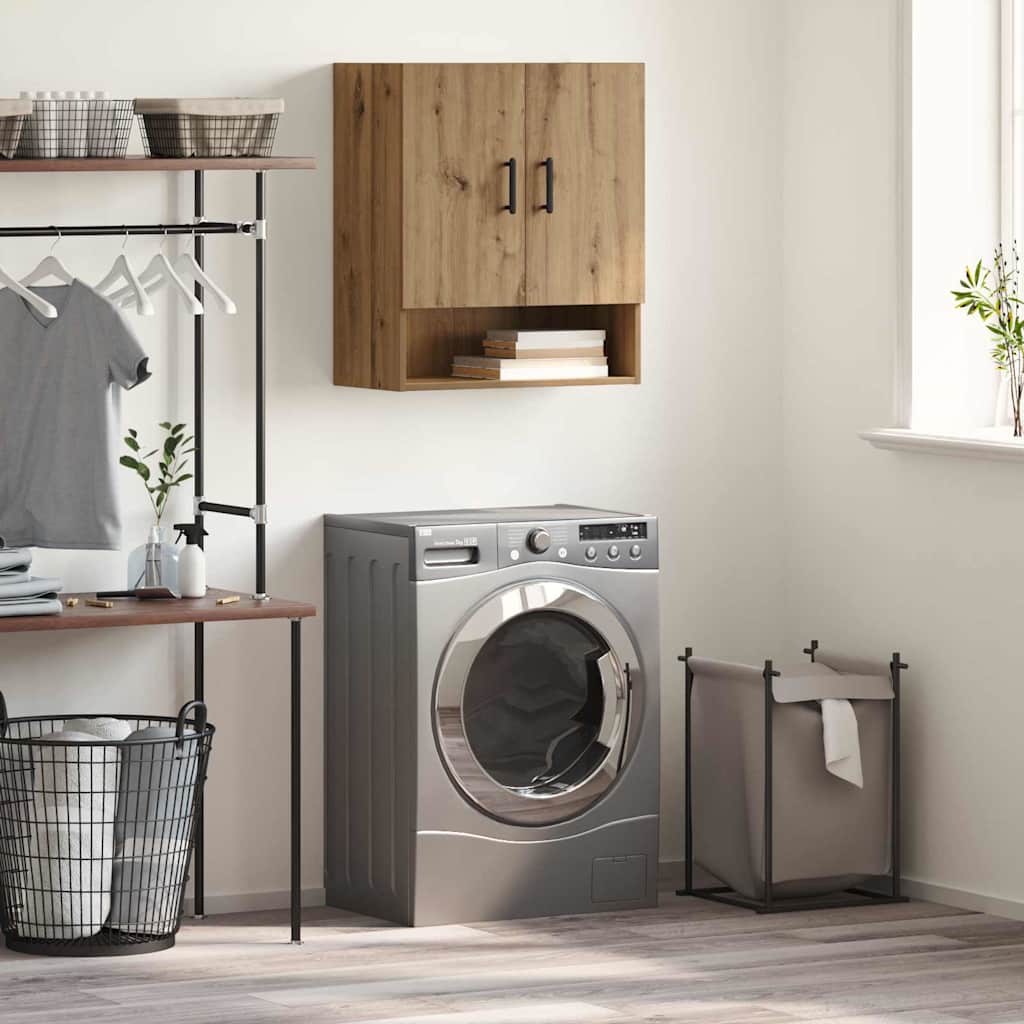 vidaXL Wall-Mounted Cabinet 60 x 31 x 70 cm Engineered Wood 1