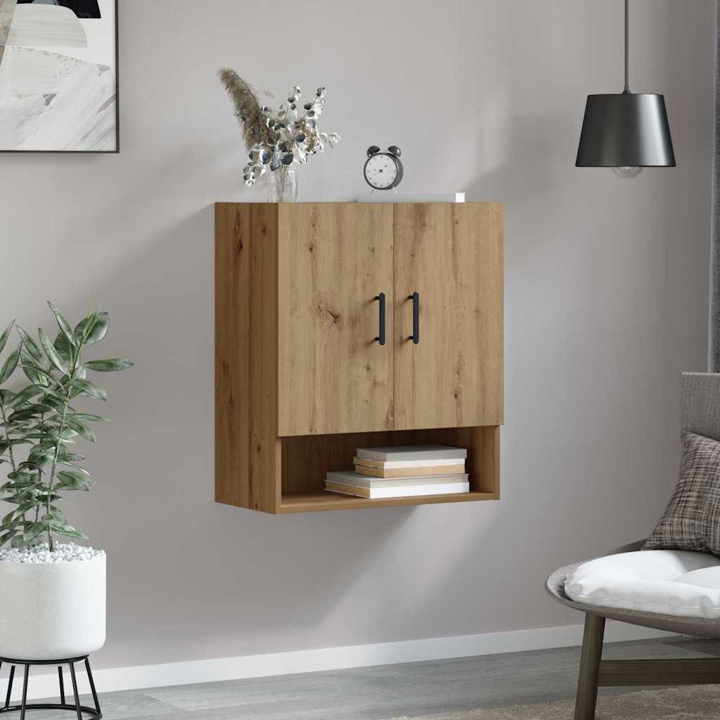 vidaXL Wall-Mounted Cabinet 60 x 31 x 70 cm Engineered Wood 4