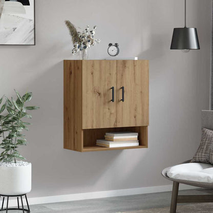 vidaXL Wall-Mounted Cabinet 60 x 31 x 70 cm Engineered Wood 4