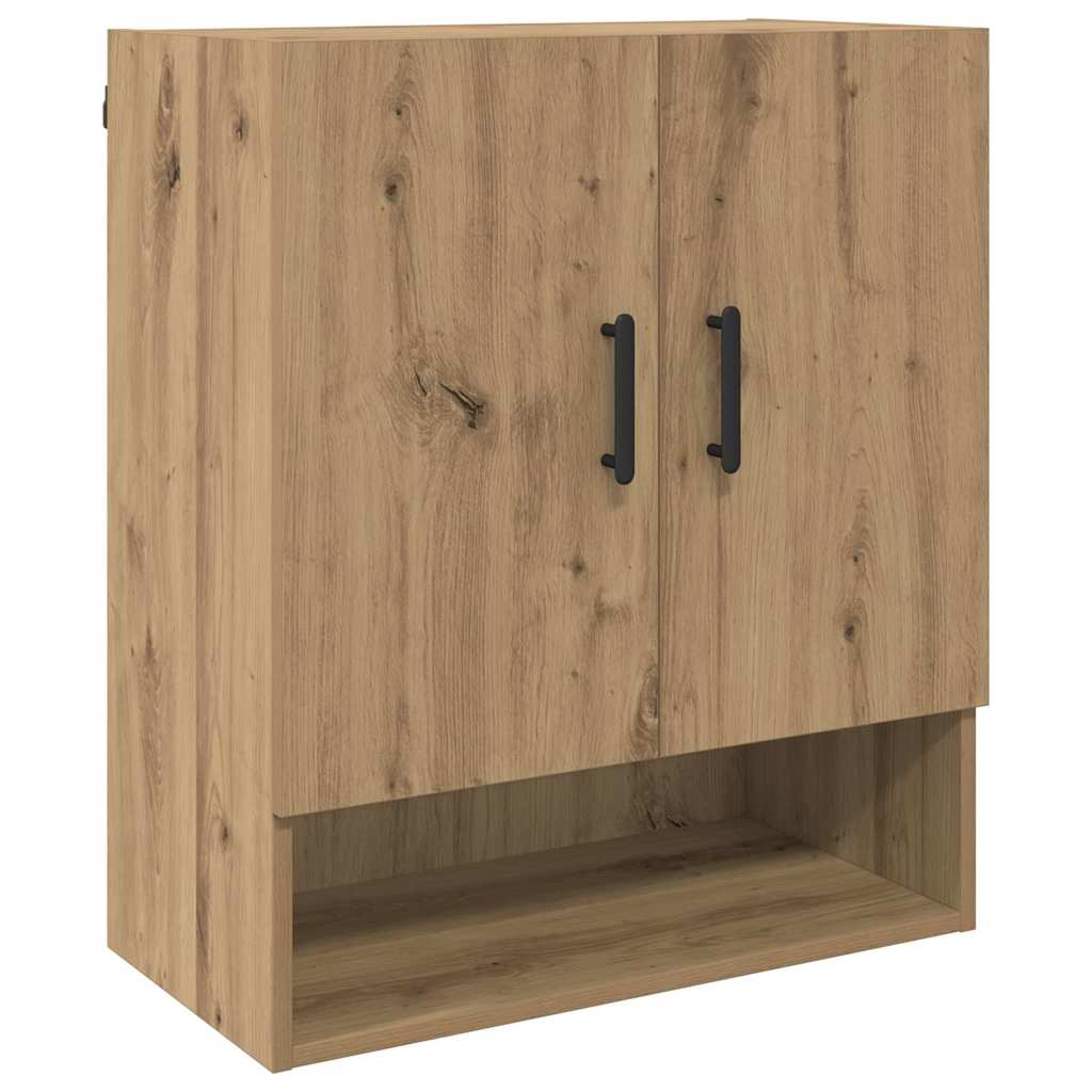 vidaXL Wall-Mounted Cabinet 60 x 31 x 70 cm Engineered Wood 2