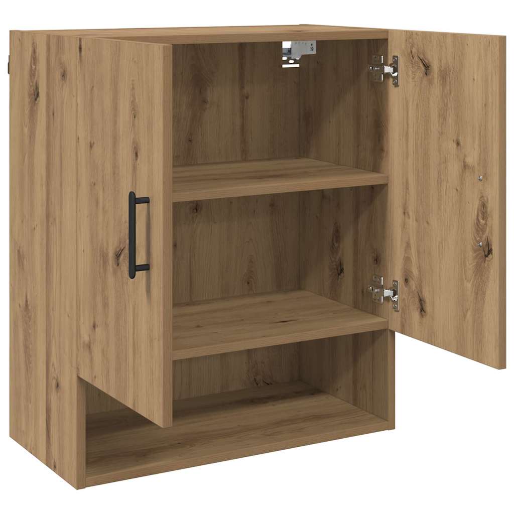 vidaXL Wall-Mounted Cabinet 60 x 31 x 70 cm Engineered Wood 5