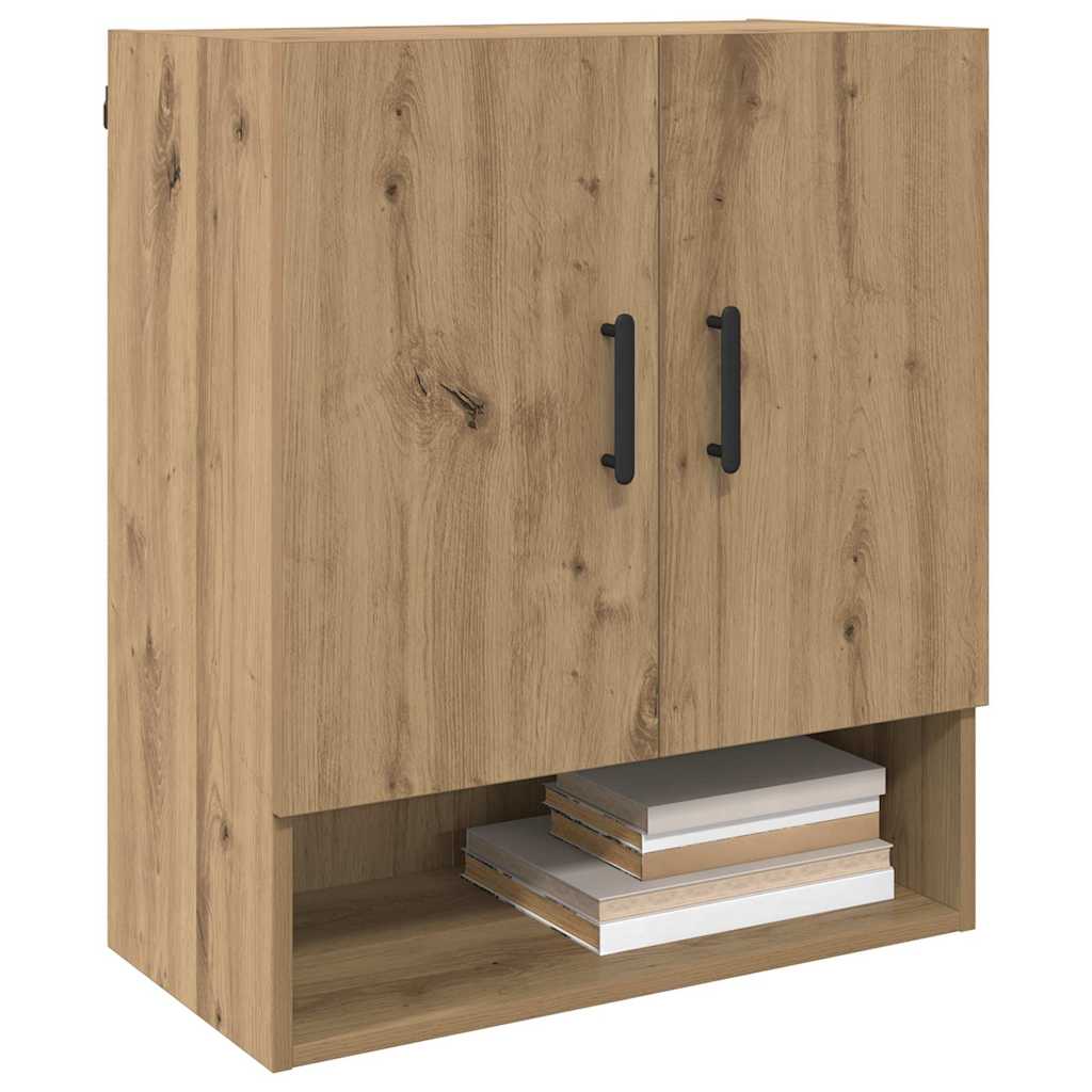 vidaXL Wall-Mounted Cabinet 60 x 31 x 70 cm Engineered Wood 3