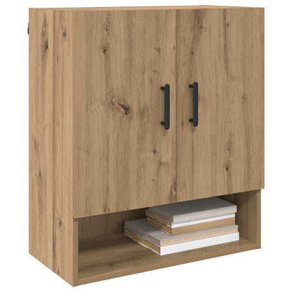 vidaXL Wall-Mounted Cabinet 60 x 31 x 70 cm Engineered Wood 3